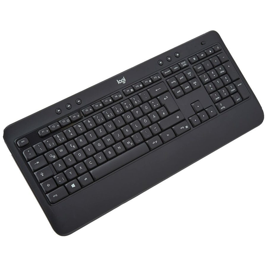 Tastatur Logitech MK540 Qwertz Tysk Hvid #2