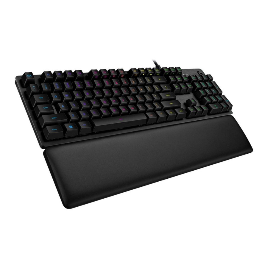 Bluetooth keyboard med tabletst�tte Logitech G513 CARBON LIGHTSYNC RGB Mechanical Gaming Keyboard, GX Brown Fransk AZERTY #1