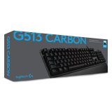 Bluetooth keyboard med tabletst�tte Logitech G513 CARBON LIGHTSYNC RGB Mechanical Gaming Keyboard, GX Brown Fransk AZERTY #4