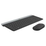Tastatur og mus Logitech 920-009190 Sort Gr� Fransk AZERTY #2
