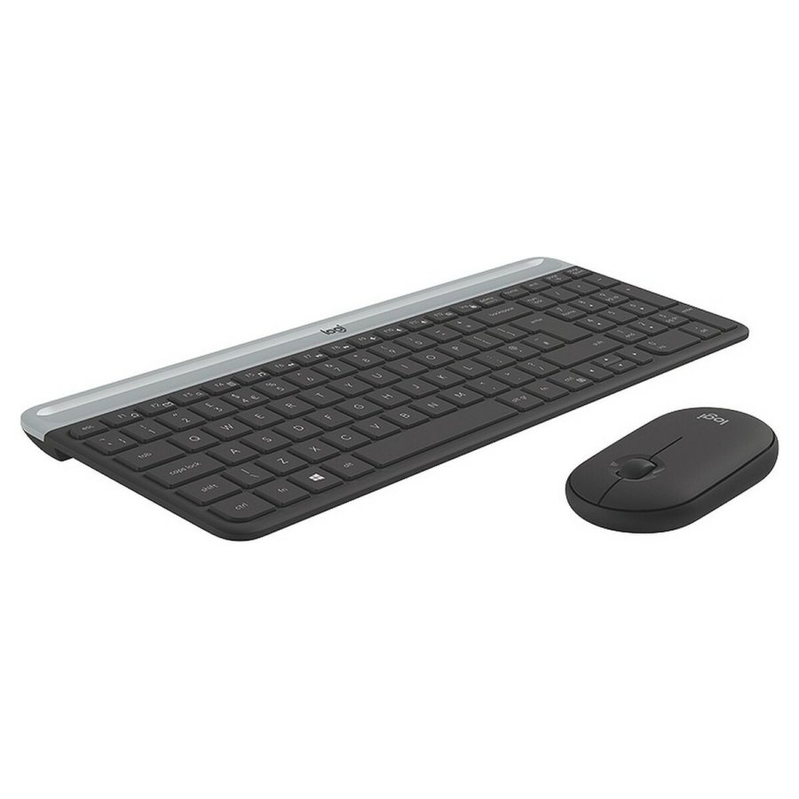 Tastatur og mus Logitech 920-009190 Sort Gr� Fransk AZERTY #2