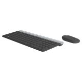 Tastatur og mus Logitech 920-009190 Sort Gr� Fransk AZERTY #3