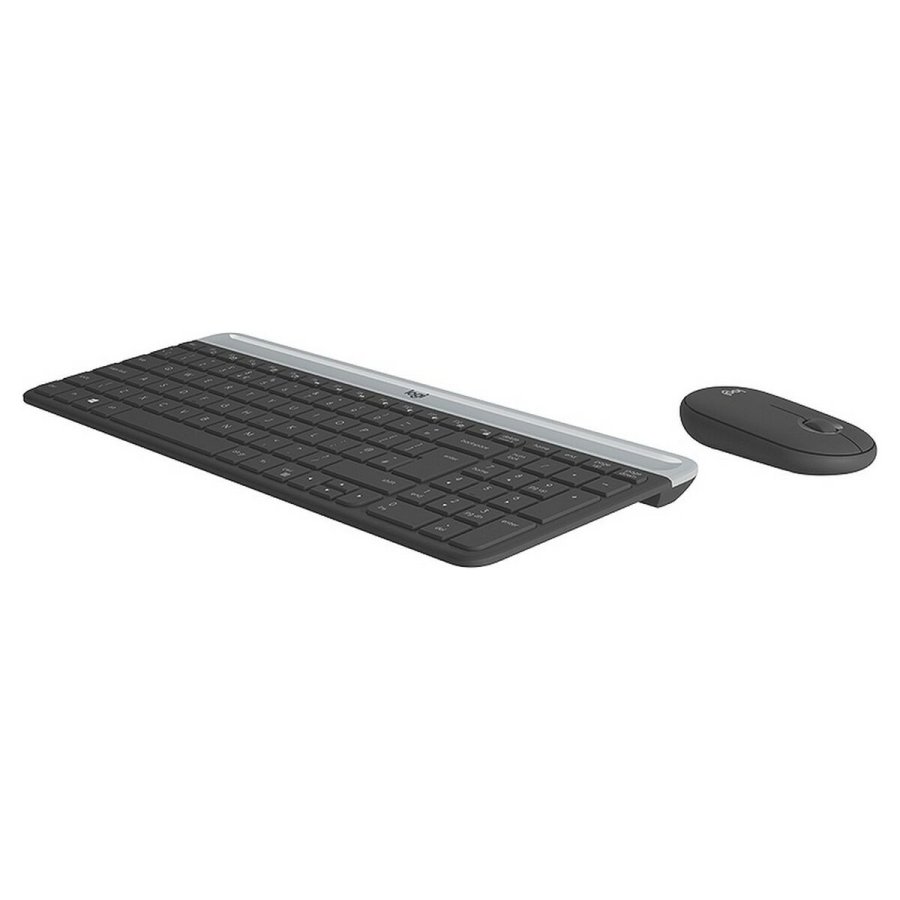Tastatur og mus Logitech 920-009190 Sort Gr� Fransk AZERTY #3