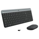 Tastatur og mus Logitech 920-009190 Sort Gr� Fransk AZERTY #6