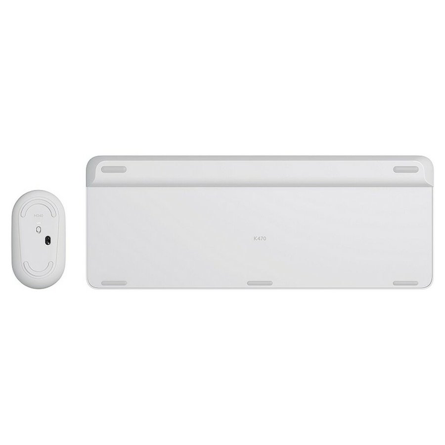 Tastatur og mus Logitech  MK470 Hvid Fransk AZERTY #5