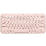 Tr�dl�st tastatur Logitech K380  Pink Spansk qwerty #1