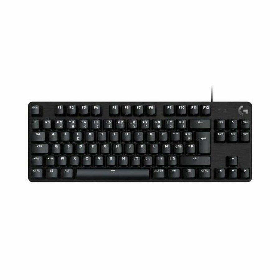 Tastatur Logitech G413 TKL SE USB Sort Baggrundsbelyst Gaming AZERTY #1