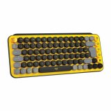 Tastatur Logitech POP Fransk Gul AZERTY #2