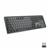 Tastatur Logitech MX Mechanical USB Grafit Baggrundsbelyst Tr�dl�st AZERTY #1