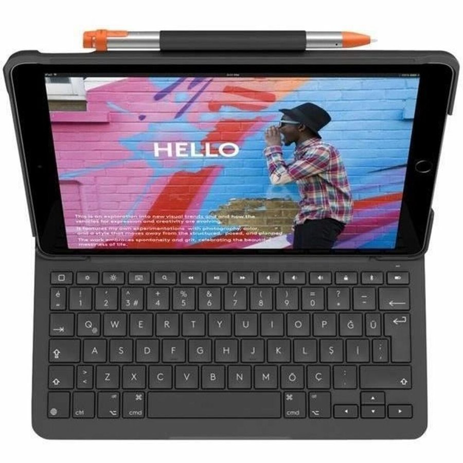 Tablet cover Logitech 920-011425 Gr AZERTY #1
