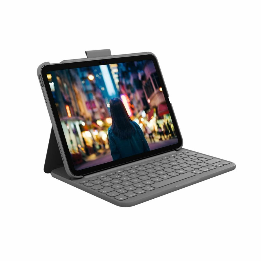 Keyboardtaske til iPad + Logitech 920-011426 Gr Spansk qwerty #1