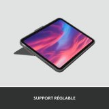 Bluetooth keyboard med tabletst�tte Logitech Combo Touch Gr� Fransk AZERTY #5