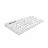Bluetooth keyboard med tabletst�tte Logitech K380 Fransk Hvid AZERTY #1