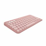 Bluetooth keyboard med tabletst�tte Logitech K380 Fransk Pink AZERTY #1