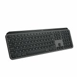 Tr�dl�st tastatur Logitech MX Keys S Spansk qwerty Gr� Grafit #1