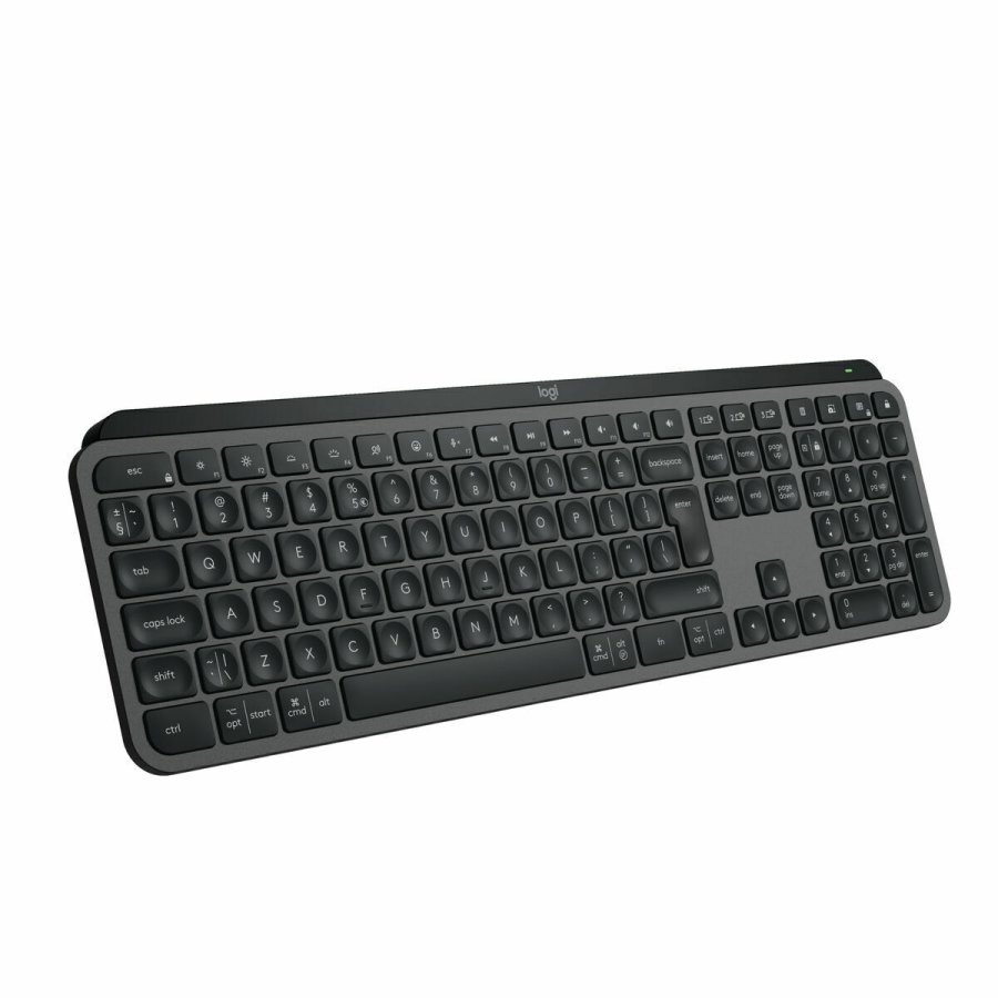 Tr�dl�st tastatur Logitech MX Keys S Spansk qwerty Gr� Grafit #1