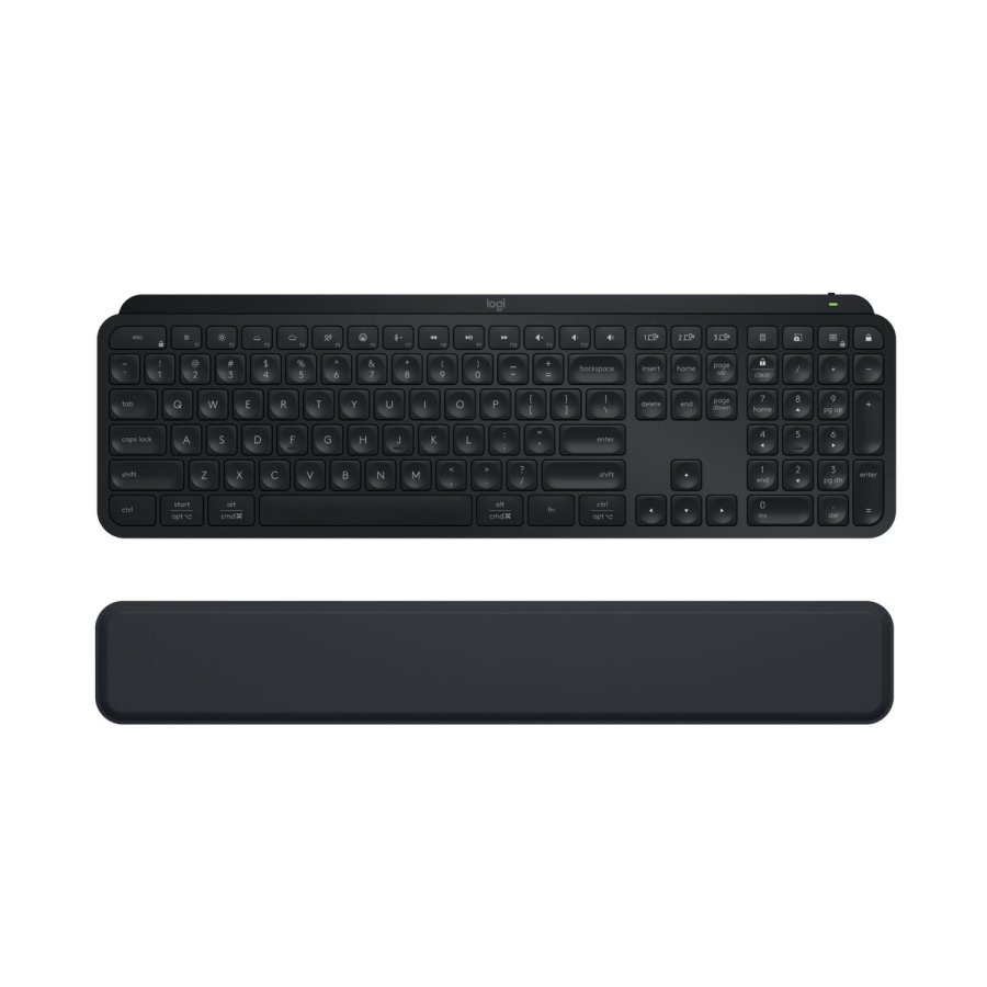 Tastatur Logitech 920-011607 Gr� Grafit AZERTY #1