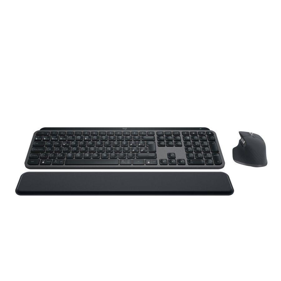 Tastatur Logitech MX Keys S Combo Spansk Gr� Grafit QWERTY #1
