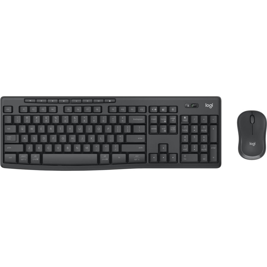 Tastatur og mus Logitech 920-012073 Grafit Engelsk QWERTY Qwerty UK #6