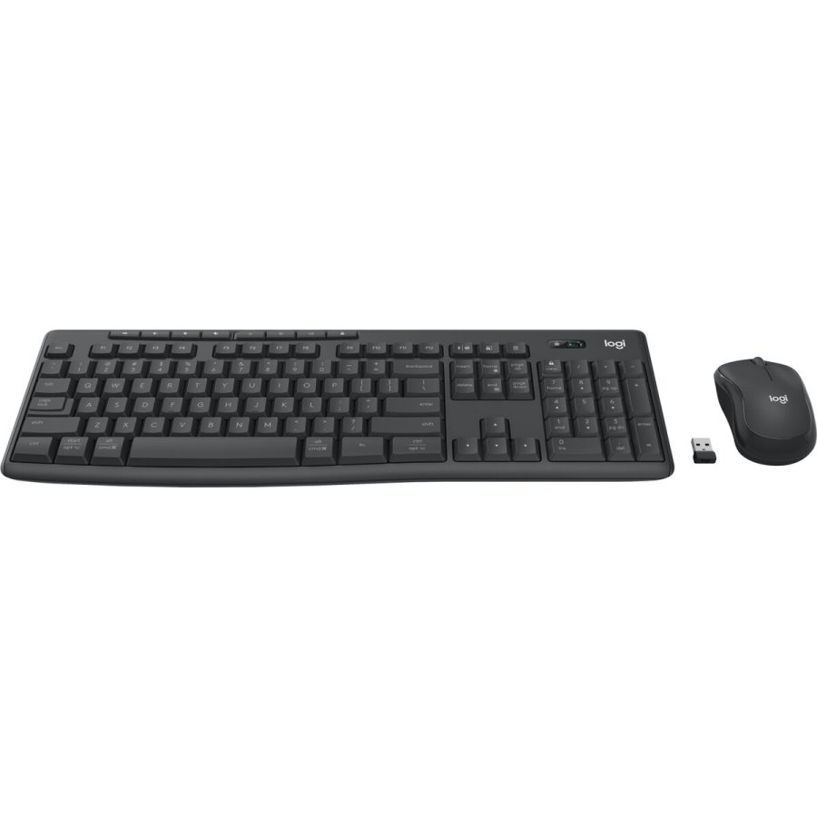Tastatur og mus Logitech 920-012073 Grafit Engelsk QWERTY Qwerty UK #7