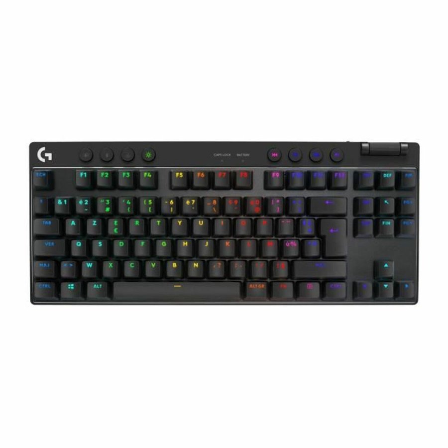 Tastatur Logitech 920-012131 Sort #1