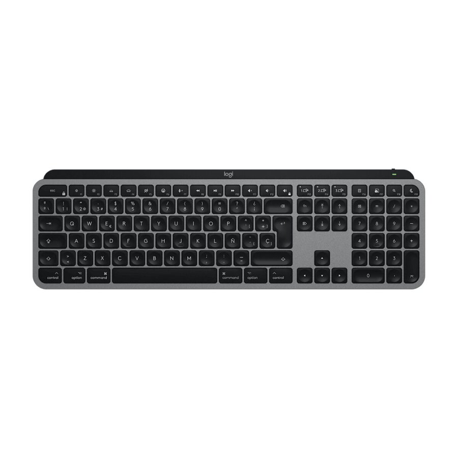 Tastatur og mus Logitech 920-011631 #1