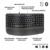 Tastatur og mus Logitech Grafit St�l Spansk qwerty #4