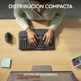 Tastatur og mus Logitech Grafit St�l Spansk qwerty #5