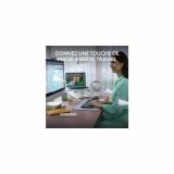 Tastatur og mus Logitech St�l Fransk Azerty Fransk #2