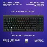 Tastatur Logitech 920-012546 Sort #6