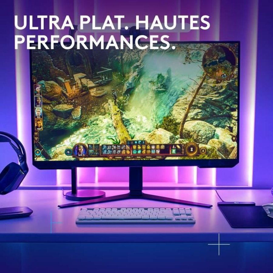 Bluetooth-tastatur Logitech G515 Hvid #2