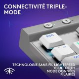 Bluetooth-tastatur Logitech G515 Hvid #5