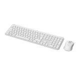Tastatur og mus Logitech Hvid Fransk Azerty Fransk #7