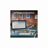 Tastatur og mus Logitech Hvid Fransk Azerty Fransk #5