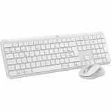 Tastatur og mus Logitech 920-012596 Hvid Spansk QWERTY #1