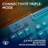 Tr�dl�st tastatur Logitech G915 X Hvid AZERTY #5