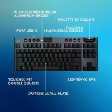 Tr�dl�st tastatur Logitech G915 TKL X Sort AZERTY #6