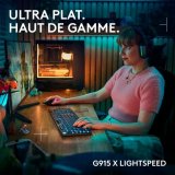 Tastatur Logitech G915 X Sort Fransk AZERTY #2