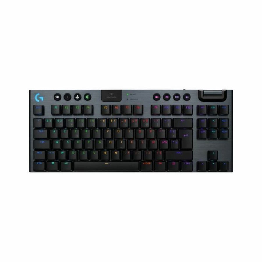 Tr�dl�st tastatur Logitech G915 TKL X Sort AZERTY #1