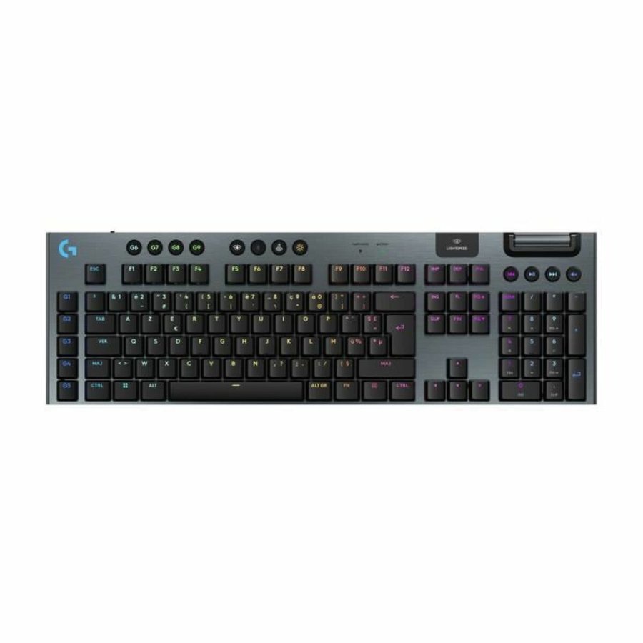 Tr�dl�st tastatur Logitech G915 X Sort AZERTY #1