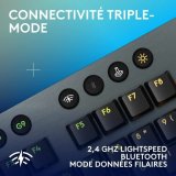 Tr�dl�st tastatur Logitech G915 X Sort AZERTY #5