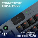 Tr�dl�st tastatur Logitech G915 TKL X Sort AZERTY #5