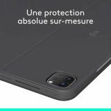 Tablet cover Logitech iPad Pro Sort Gr Grafit AZERTY QWERTY Qwerty US #5