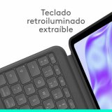 Case til tablet og tastatur Logitech 920-012667 Grafit QWERTY #3