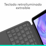Case til tablet og tastatur Logitech 920-012772 Grafit QWERTY #3