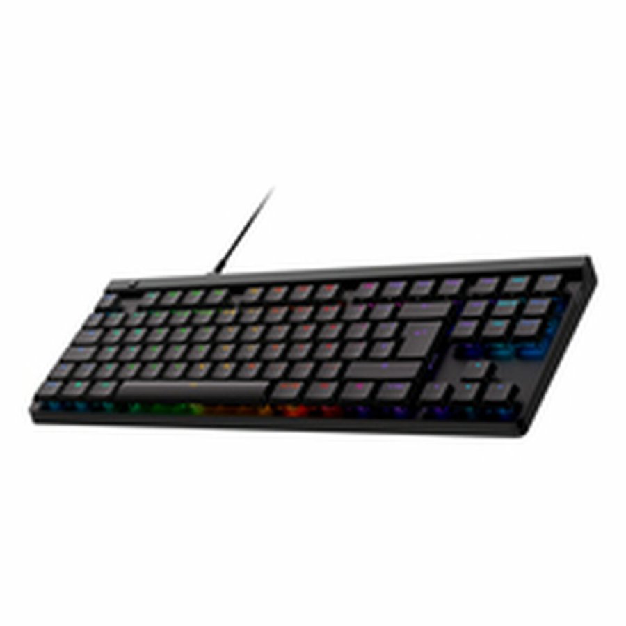 Tastatur og mus Logitech 920-012891 Sort Spansk qwerty #5