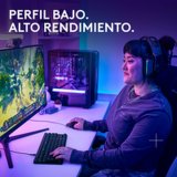 Tastatur og mus Logitech 920-012891 Sort Spansk qwerty #7