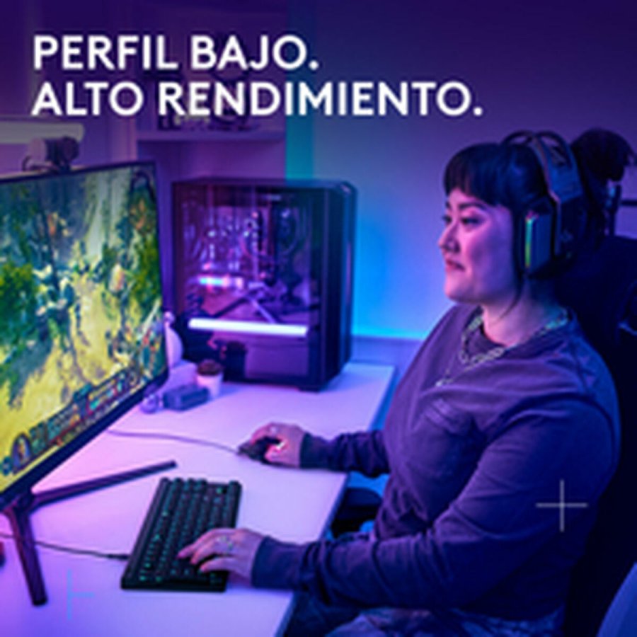 Tastatur og mus Logitech 920-012891 Sort Spansk qwerty #7