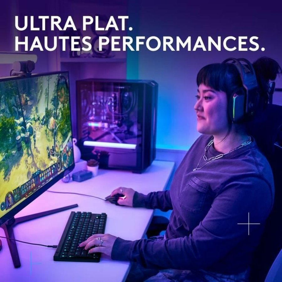 Tastatur Logitech G515 TKL Sort AZERTY #2