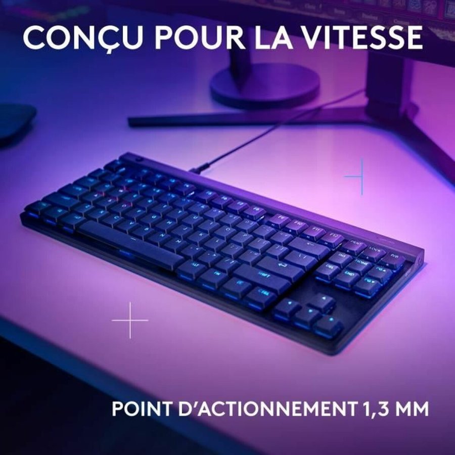 Tastatur Logitech G515 TKL Sort AZERTY #3